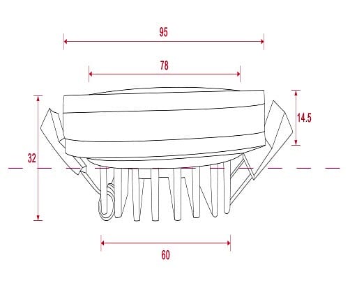 Встраиваемый светильник Maytoni Technical Phanton DL303-L12B