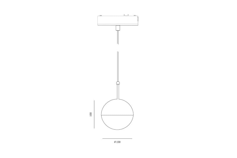 Подвесной светильник SWG PRO SLIM SL-SLIM-SFWH-6-CCT