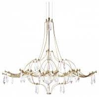 Подвесная люстра Loft it Mira 10588/800 Gold Asfour