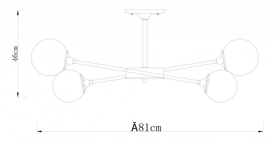 Люстра на штанге Arte Lamp Marco A2703PL-12SG