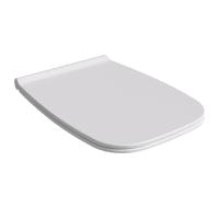 Крышка-сиденье для унитаза Alice Nur MC3309S белая матовая