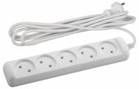 Удлинитель Эра  U-5-5m-2x1