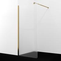 Душевая перегородка WasserKRAFT Rur 30W 90 30W39BG-MG матовое золото