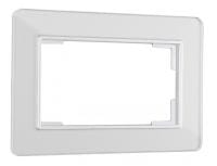Рамка для двойной розетки Arte Milano am-503.14 503.14-double.silver