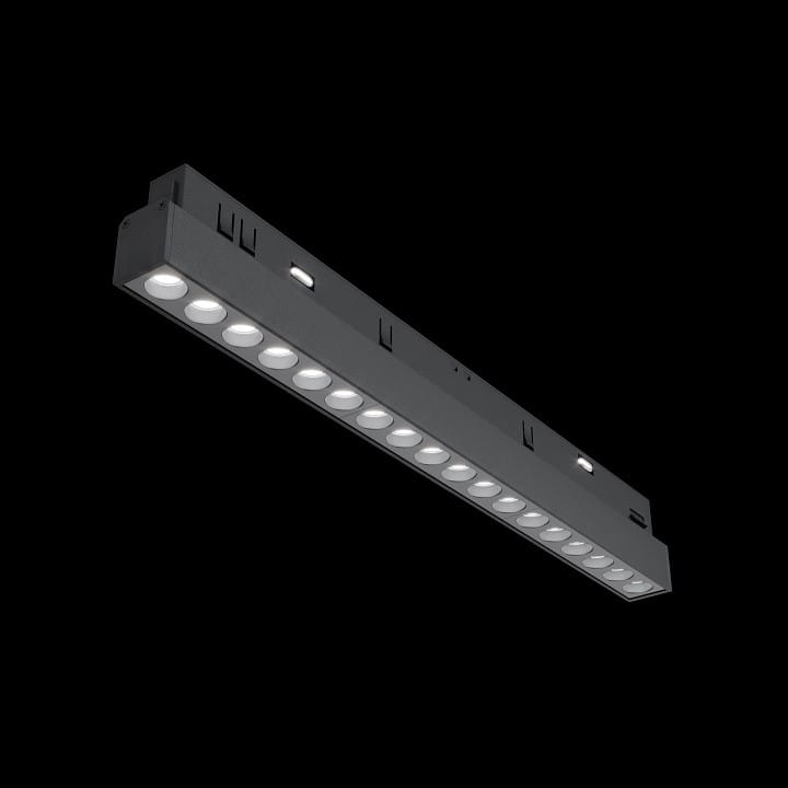 Встраиваемый светильник Maytoni Technical Точки TR031-4-18W3K-S-DS-B
