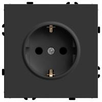 Розетка без заземления и со шторкой без рамки Stekker RST16-5110-05 49854