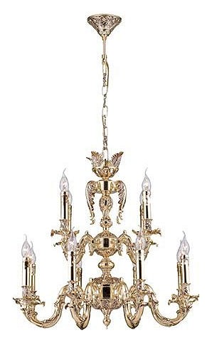 Подвесная люстра Dio D’Arte Vivaro Vivaro E 1.1.12 CG