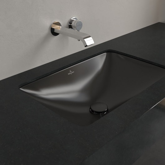 Раковина Villeroy&Boch Loop & Friends 60 4A5700R7 чистый черный