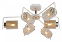 Люстра на штанге ILLUMICO IL8248-6COU-79 WH GD