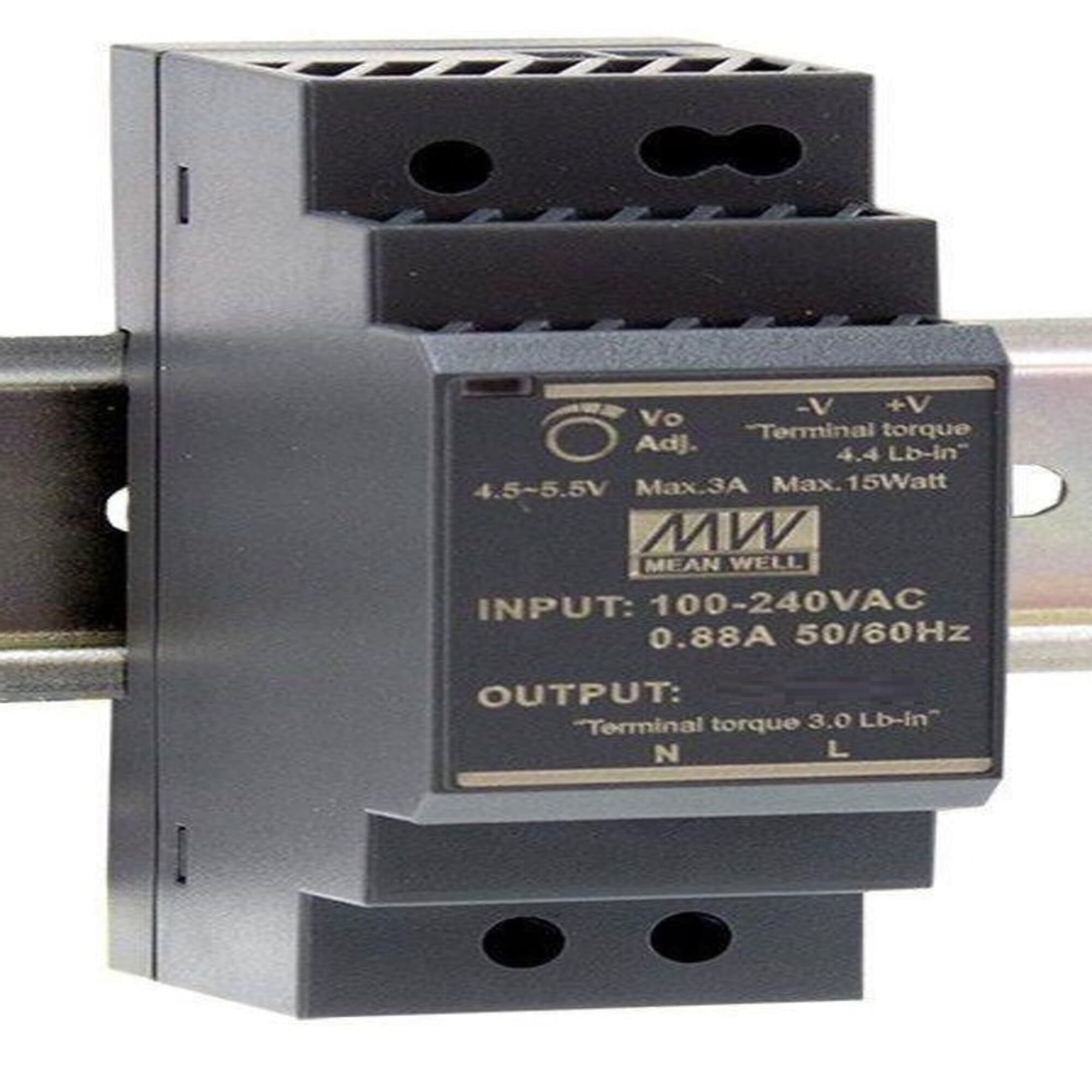Блок питания MEAN WELL HDR-30-24 24В,1.5А,36Вт