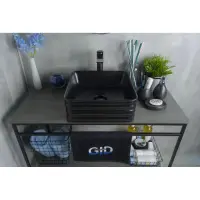 Раковина 38x38 см GID LuxeLine Bm965