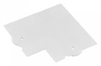 Соединитель угловой L-образный для треков накладных Arlight PLANK 055436