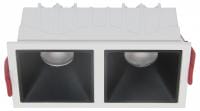 Встраиваемый светильник Maytoni Technical Альфа DL043-02-10W3K-D-SQ-WB