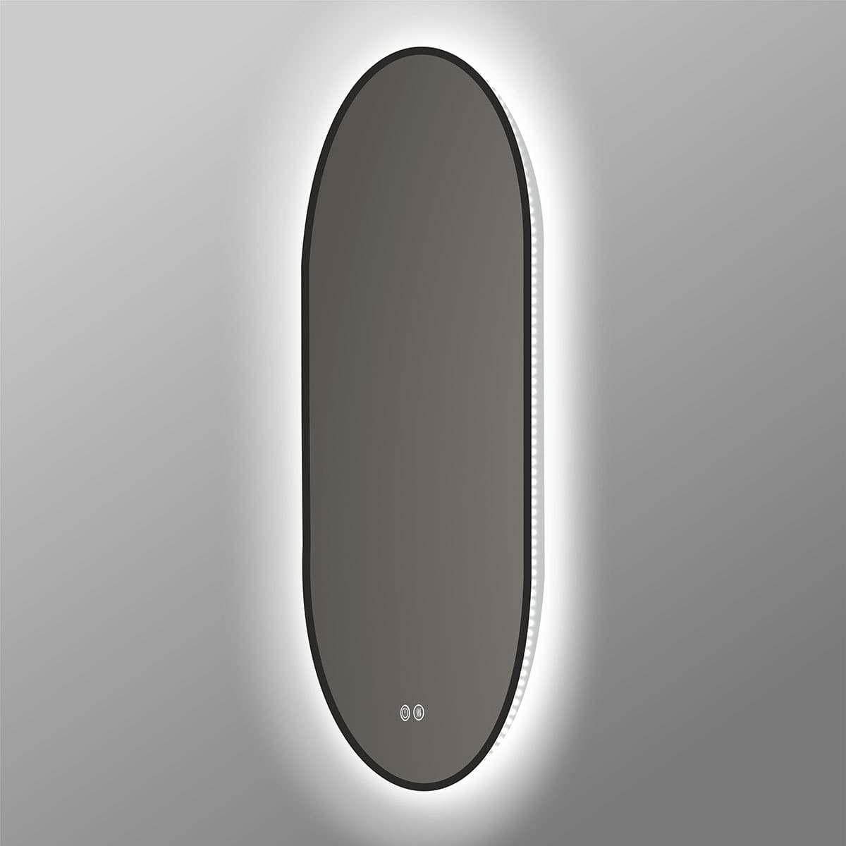 Зеркало Vincea 60x100 VLM-3AU100B-2 с подсветкой и сенсорным выключателем