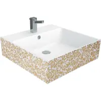 Раковина 50x50 см Creavit Next NX256-00CB00E-CA00