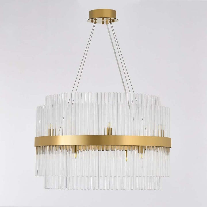 Подвесная люстра Arte Milano Бари 430110.600.12.G9.C1 BS