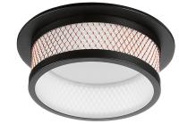 Встраиваемый светильник Wolta Rete WDL-GX53/12BG