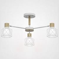 Люстра на штанге Imperiumloft Corf White CORF-B01