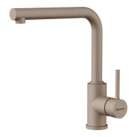 Смеситель для кухни Omoikiri Nakagawa 4974309 бежевый