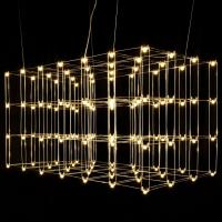 Подвесная люстра O-LUCE Cosmic ячейка 20 х 20 см 1094411-8