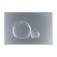 Кнопка смыва BelBagno SFERA BB016-SR-CHROME.M хром матовый