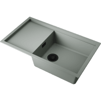 Кухонная мойка Omoikiri Sintesi 86 4997133 зеленый ветер