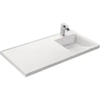 Раковина над стиральной машиной 105x50 см Акватон Лондри 1A72223KLH010
