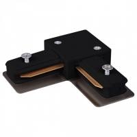 Соединитель угловой L-образный для треков Elektrostandard Track Rail BK Surface a039597