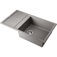 Кухонная мойка Omoikiri Sumi 86 4993564 leningrad grey