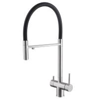 Смеситель для кухни Abber Wasser Kreis AF81141SP сатин