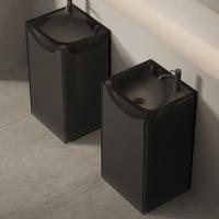 Раковина Dea Design Pedestal Basin 49 DD2024 495 R4 smoky black