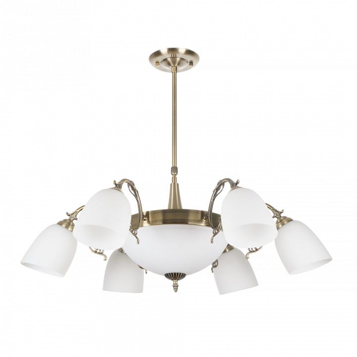 Люстра на штанге MyFar Ceiling MR1523-8C