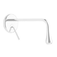 Смеситель для раковины Gessi Goccia 33686#279 белый матовый