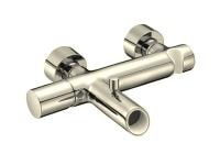 Смеситель для ванны Jacob Delafon Toobi E8963-BN полированный никель