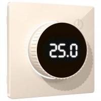 Накладка для терморегулятора электромеханического для теплого пола Ambrella Volt ALFA AP3058