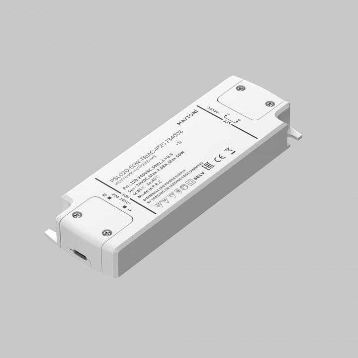 Блок питания Maytoni Lighting control Источники напряжения Triac 734006