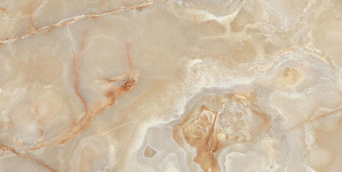 FLORIM-Creative Onyx&More Magnum Керамогранит неглазурованный (UGL) Golden Onyx 120x280 полированный
