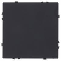 Заглушка для поста, без рамки Kollinger Eclipse EC-707BK