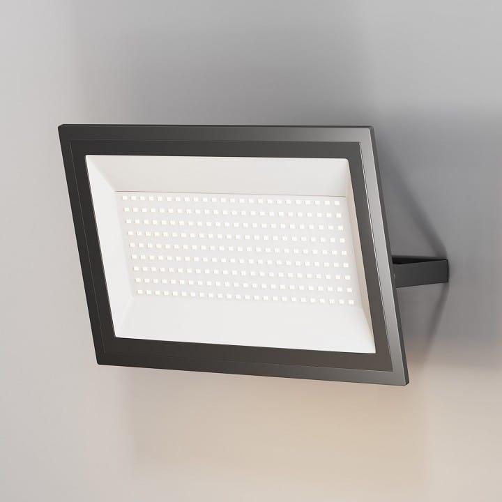 Настенно-потолочный прожектор Maytoni Outdoor Поток FL001-L150B4K