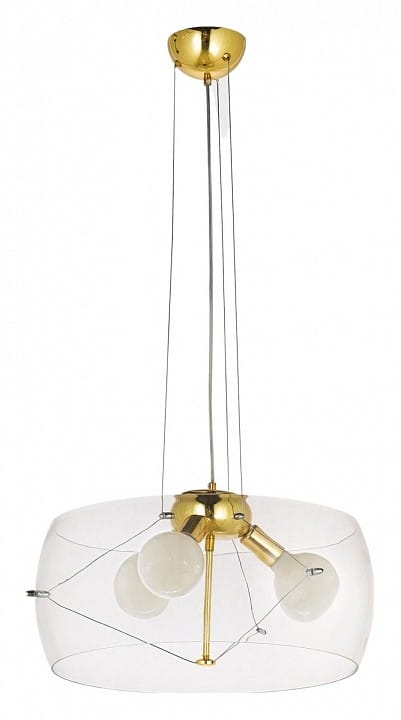 Подвесной светильник LUMINA DECO Globo LDP 6018-500 PR+F.GD