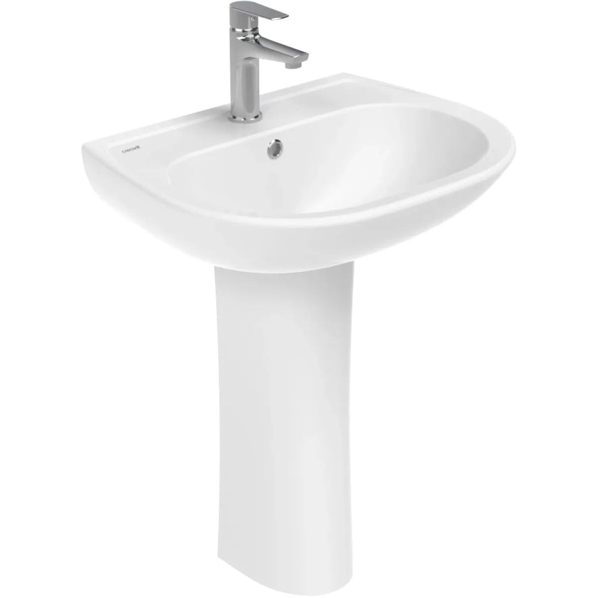 Раковина Creavit Sedef SD055-00CB00E-0000 55,5x44,5 см, подвесная, белый