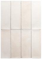 Equipe Miyako Керамогранит Chalk white 5x15 натуральный