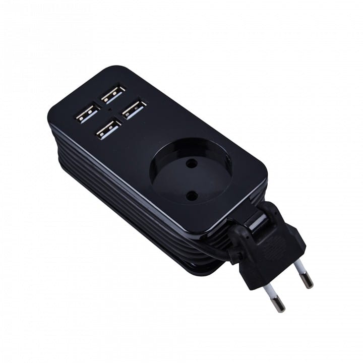 Удлинитель Uniel Travel UL-00011133