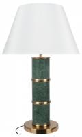Настольная лампа декоративная Loft it Malachite 10447T