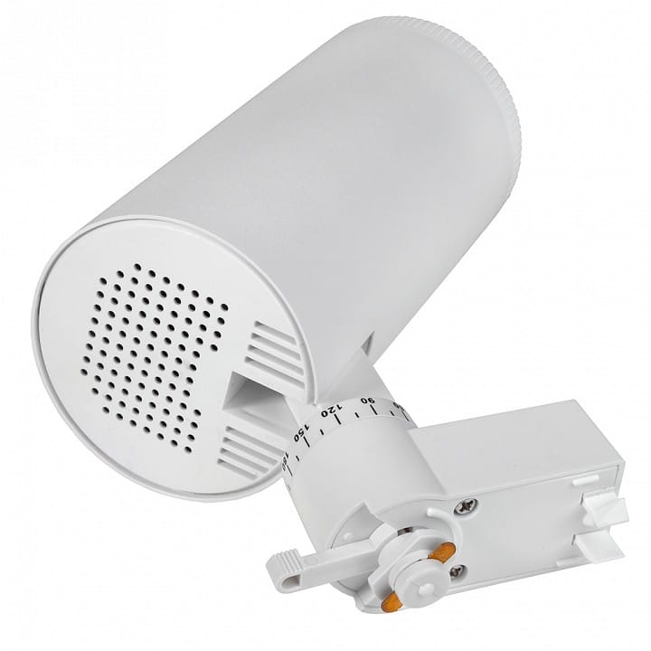 Светильник на штанге Jazzway  PTR 0728 ZOOM 28w 3000K 15-60° WH IP40