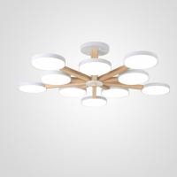 Люстра на штанге Imperiumloft TURNA White TURNA-B01