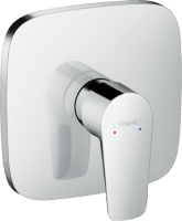 Смеситель для душа hansgrohe Talis E Highflow 71768000