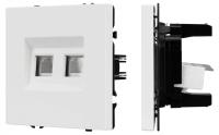Розетка телефонная RJ-11 без рамки Arlight SCT-NOBE 054308