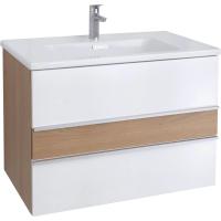 Тумба под раковину Jacob Delafon Lucien 85 EB2057-E76-J5 белый лак/дуб корбридж