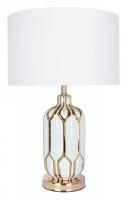 Настольная лампа декоративная Arte Lamp Revati A4016LT-1WH